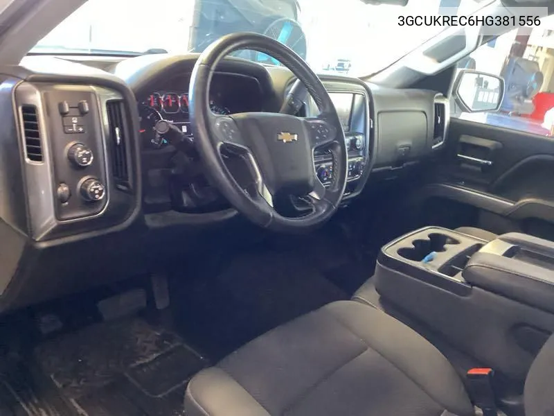 3GCUKREC6HG381556 2017 Chevrolet Silverado K1500 Lt