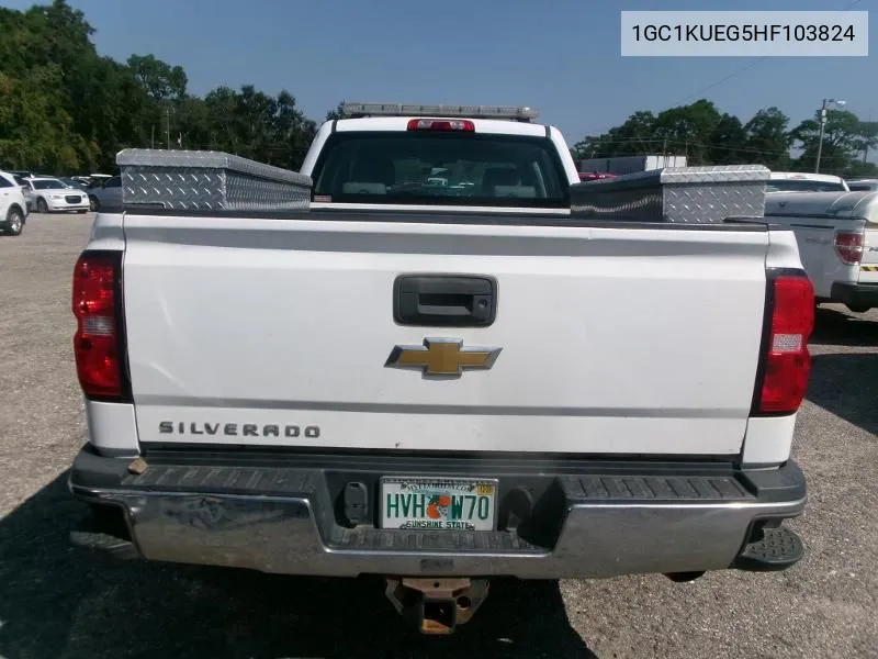 2017 Chevrolet Silverado 2500Hd Wt VIN: 1GC1KUEG5HF103824 Lot: 40555183