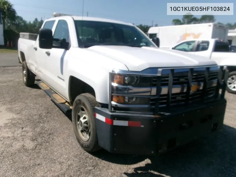 1GC1KUEG5HF103824 2017 Chevrolet Silverado 2500Hd Wt