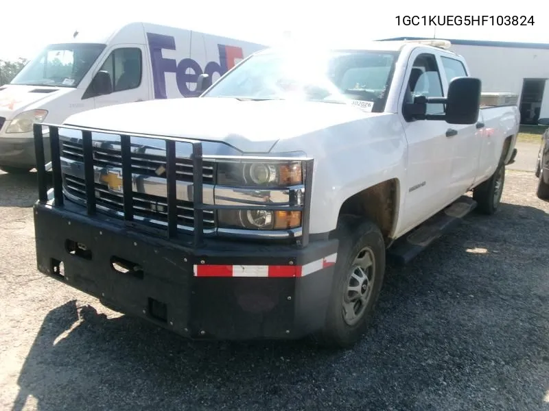 1GC1KUEG5HF103824 2017 Chevrolet Silverado 2500Hd Wt