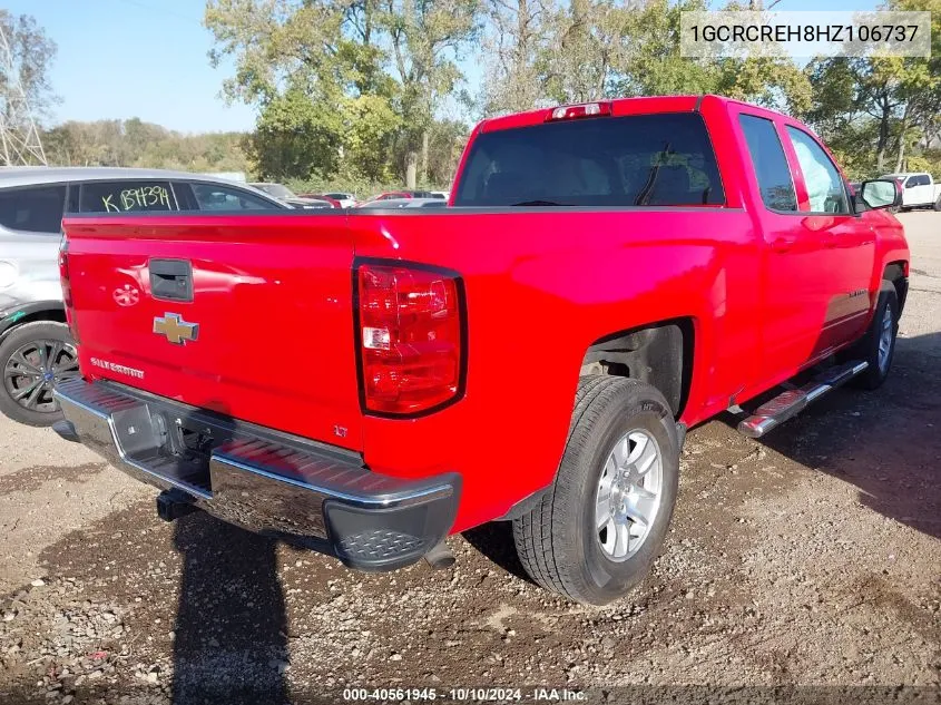 1GCRCREH8HZ106737 2017 Chevrolet Silverado 1500 1Lt