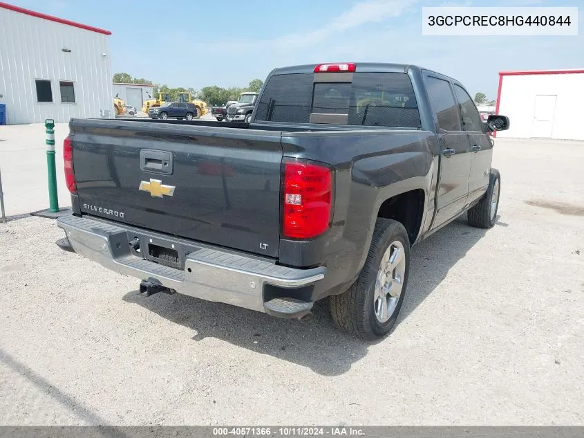 3GCPCREC8HG440844 2017 Chevrolet Silverado C1500 Lt