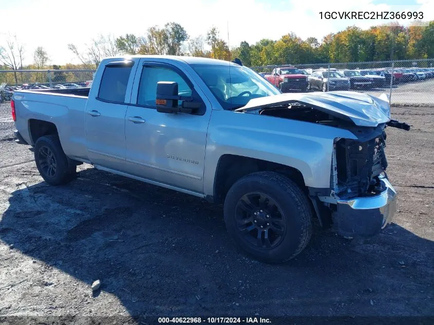 2017 Chevrolet Silverado 1500 1Lt VIN: 1GCVKREC2HZ366993 Lot: 40622968