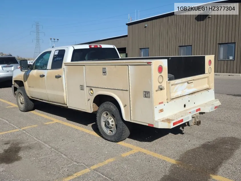 2017 Chevrolet Silverado K2500 Heavy Duty VIN: 1GB2KUEG1HZ377304 Lot: 40657802