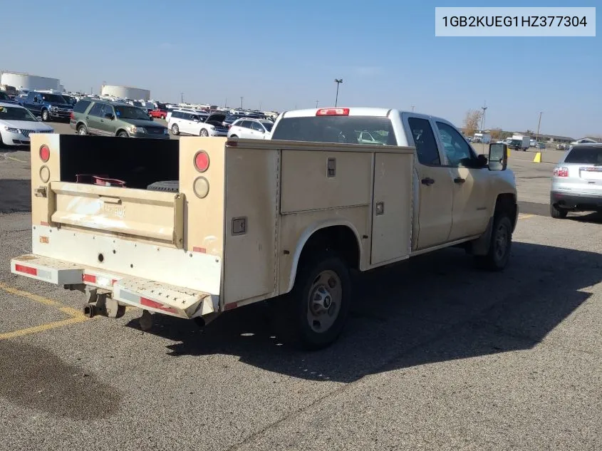 2017 Chevrolet Silverado K2500 Heavy Duty VIN: 1GB2KUEG1HZ377304 Lot: 40657802