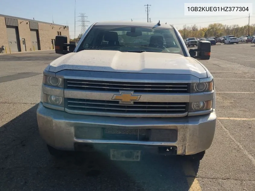 2017 Chevrolet Silverado K2500 Heavy Duty VIN: 1GB2KUEG1HZ377304 Lot: 40657802