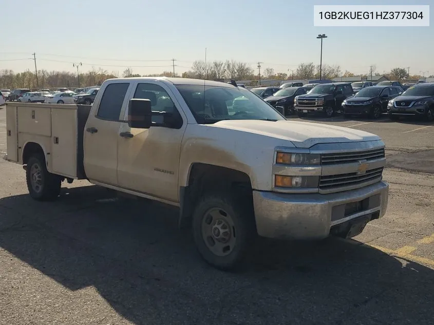 2017 Chevrolet Silverado K2500 Heavy Duty VIN: 1GB2KUEG1HZ377304 Lot: 40657802