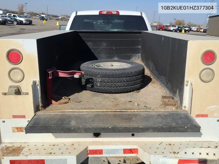 2017 Chevrolet Silverado K2500 Heavy Duty VIN: 1GB2KUEG1HZ377304 Lot: 40657802