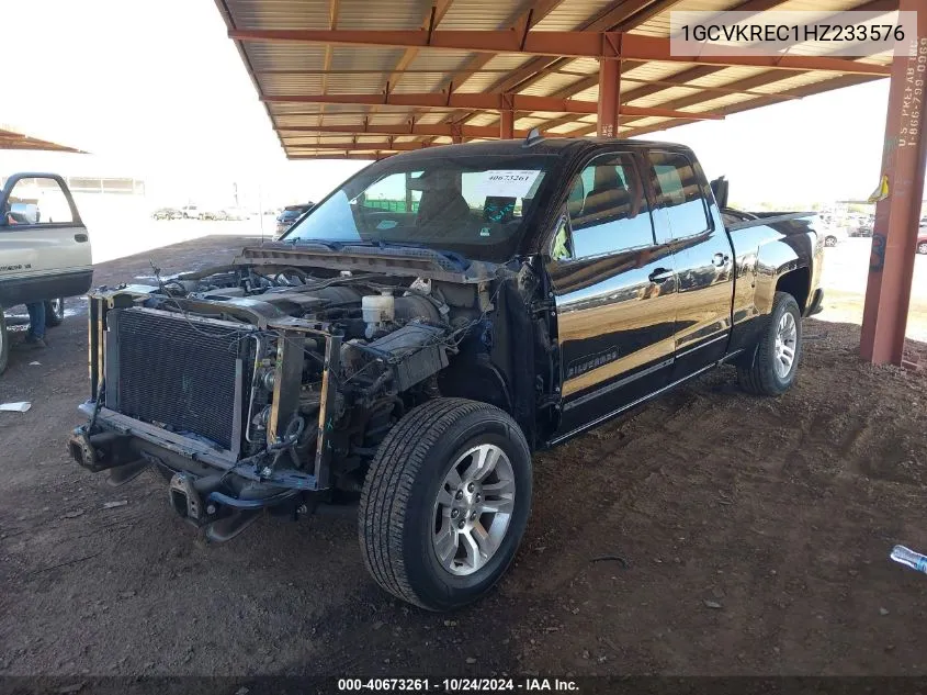 1GCVKREC1HZ233576 2017 Chevrolet Silverado 1500 1Lt