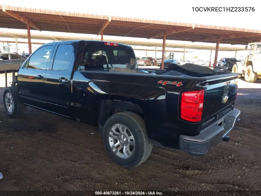 1GCVKREC1HZ233576 2017 Chevrolet Silverado 1500 1Lt