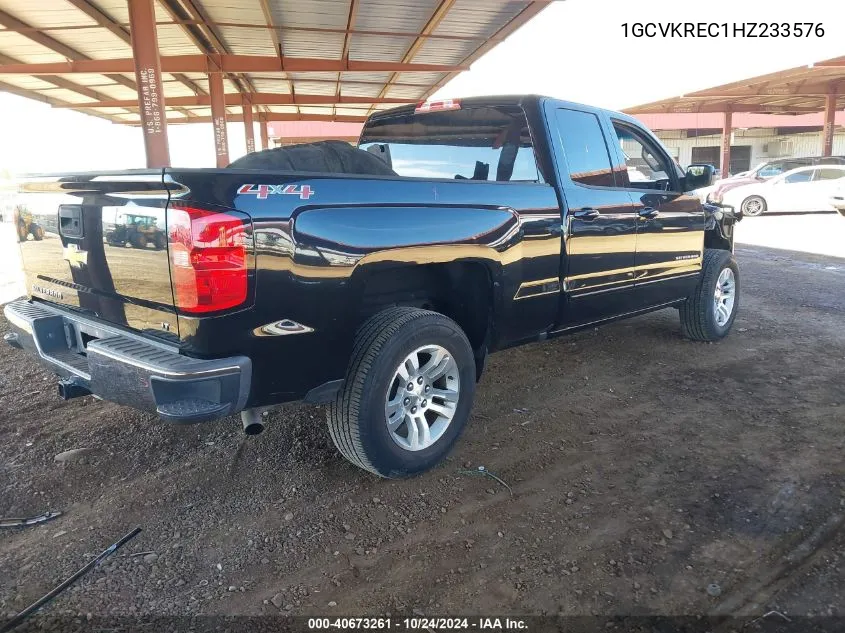 1GCVKREC1HZ233576 2017 Chevrolet Silverado 1500 1Lt