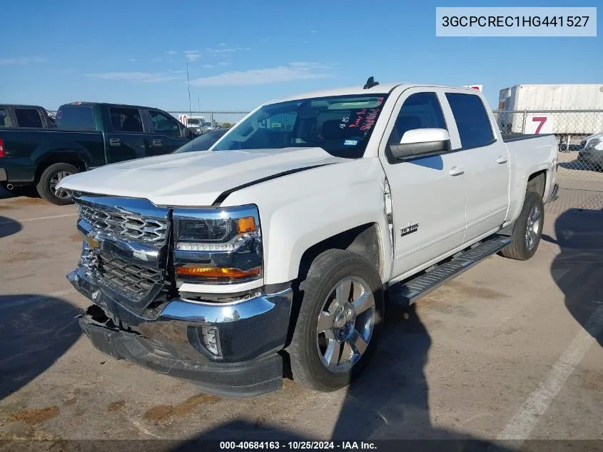 3GCPCREC1HG441527 2017 Chevrolet Silverado 1500 1Lt