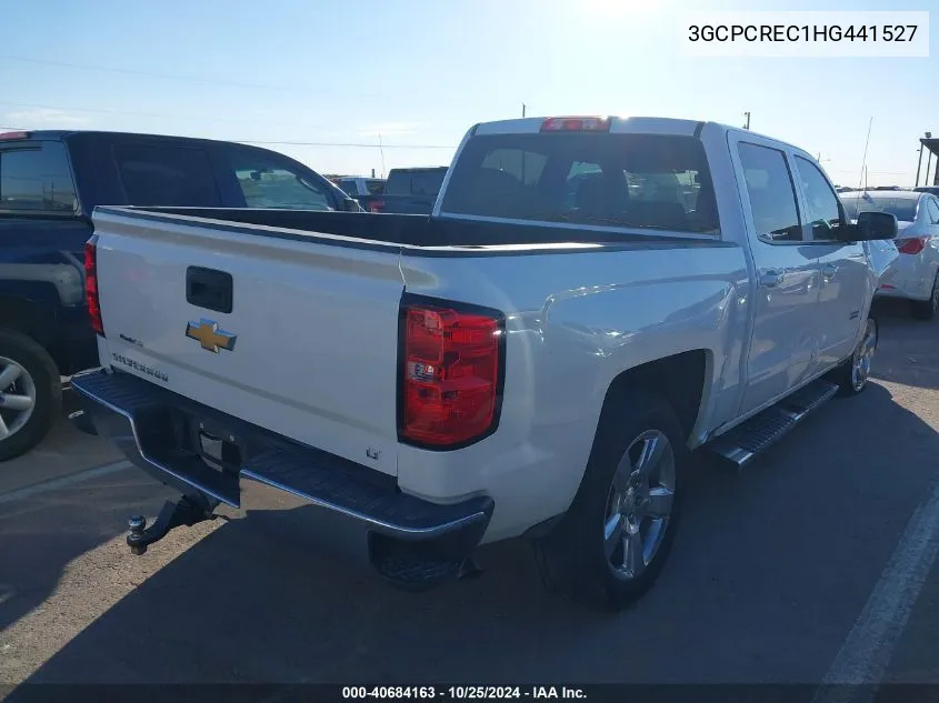 3GCPCREC1HG441527 2017 Chevrolet Silverado 1500 1Lt