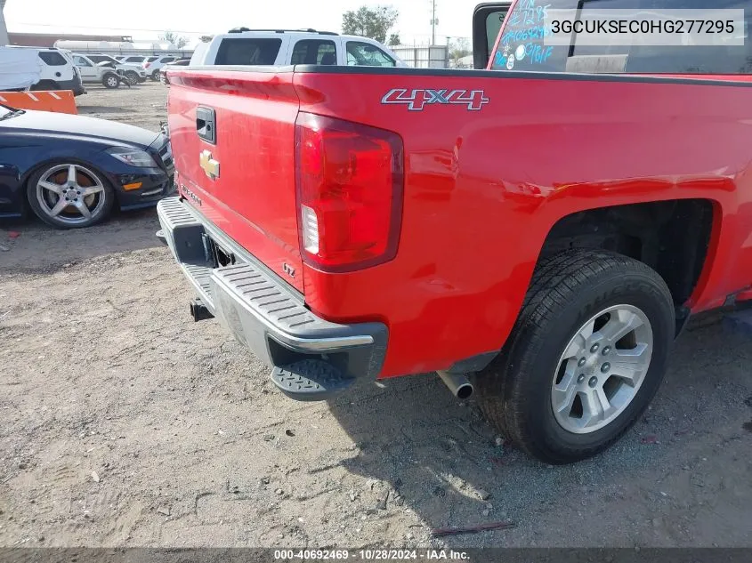 2017 Chevrolet Silverado 1500 1Lz VIN: 3GCUKSEC0HG277295 Lot: 40692469