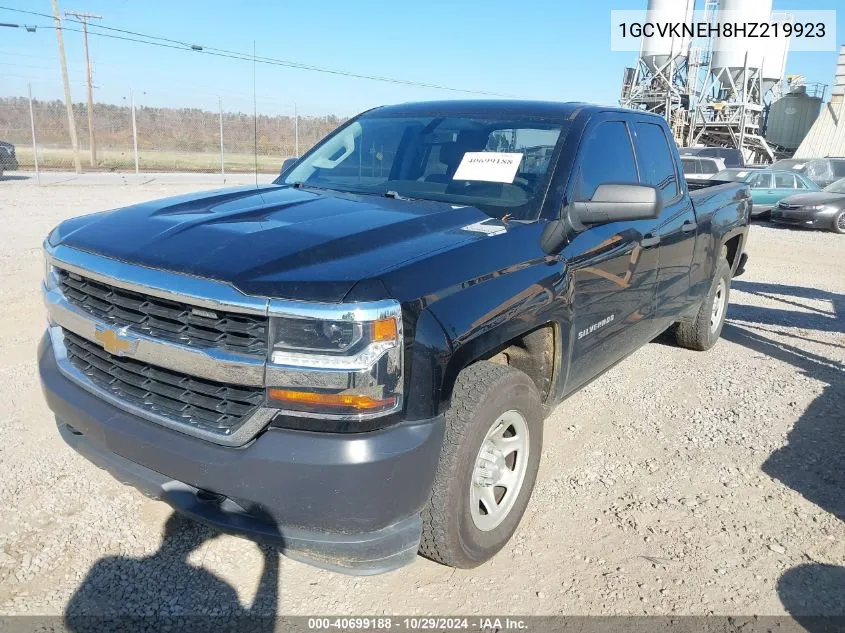 2017 Chevrolet Silverado 1500 Wt VIN: 1GCVKNEH8HZ219923 Lot: 40699188