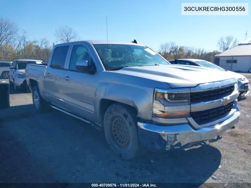 2017 Chevrolet Silverado 1500 1Lt VIN: 3GCUKREC8HG300556 Lot: 40709576