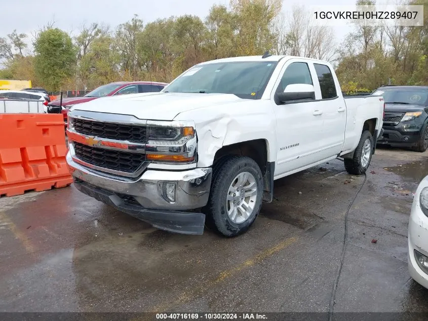 2017 Chevrolet Silverado 1500 1Lt VIN: 1GCVKREH0HZ289407 Lot: 40716169