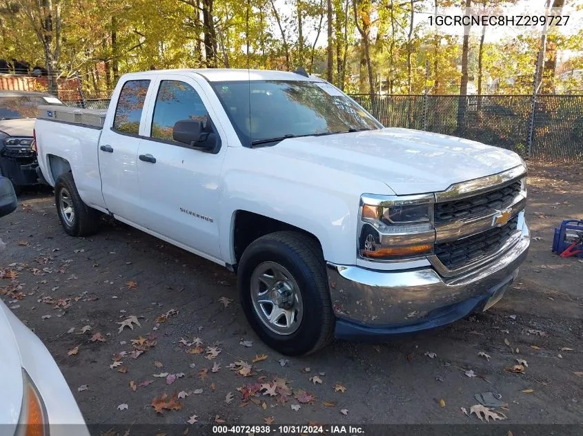 2017 Chevrolet Silverado 1500 Ls VIN: 1GCRCNEC8HZ299727 Lot: 40724938