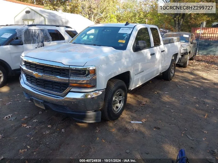 2017 Chevrolet Silverado 1500 Ls VIN: 1GCRCNEC8HZ299727 Lot: 40724938