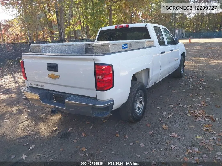 2017 Chevrolet Silverado 1500 Ls VIN: 1GCRCNEC8HZ299727 Lot: 40724938