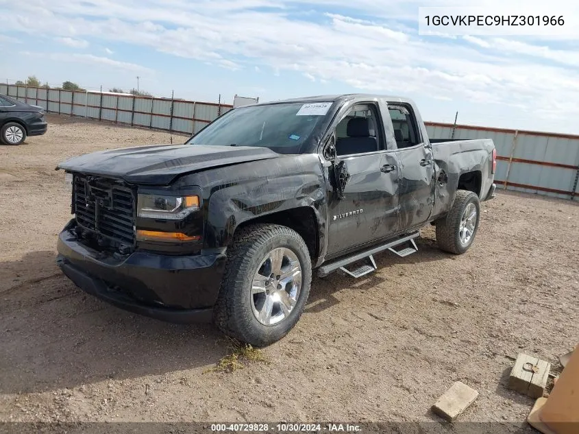 2017 Chevrolet Silverado 1500 Custom VIN: 1GCVKPEC9HZ301966 Lot: 40729828