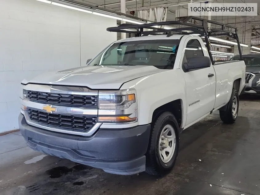 2017 Chevrolet Silverado 1500 Work Truck VIN: 1GCNCNEH9HZ102431 Lot: 40733540