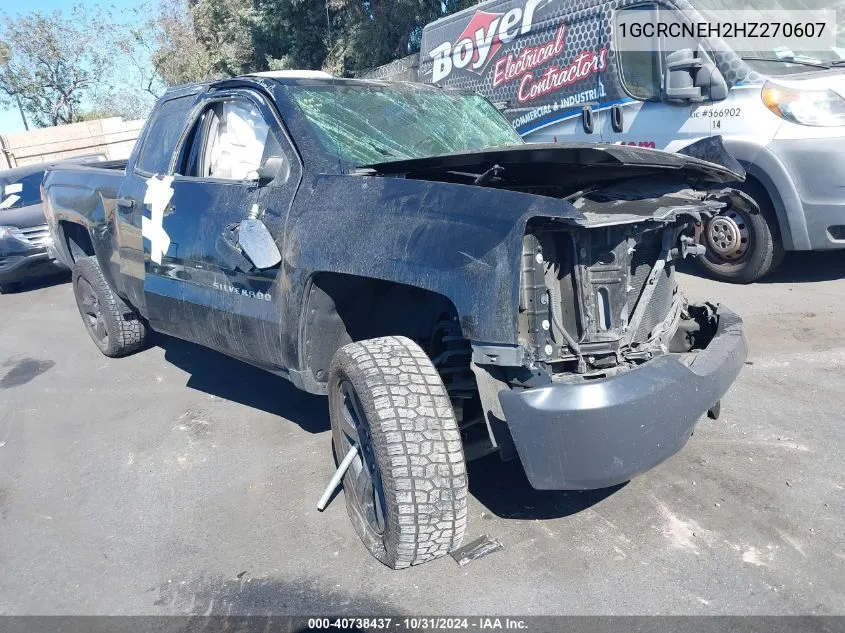 2017 Chevrolet Silverado 1500 Wt VIN: 1GCRCNEH2HZ270607 Lot: 40738437