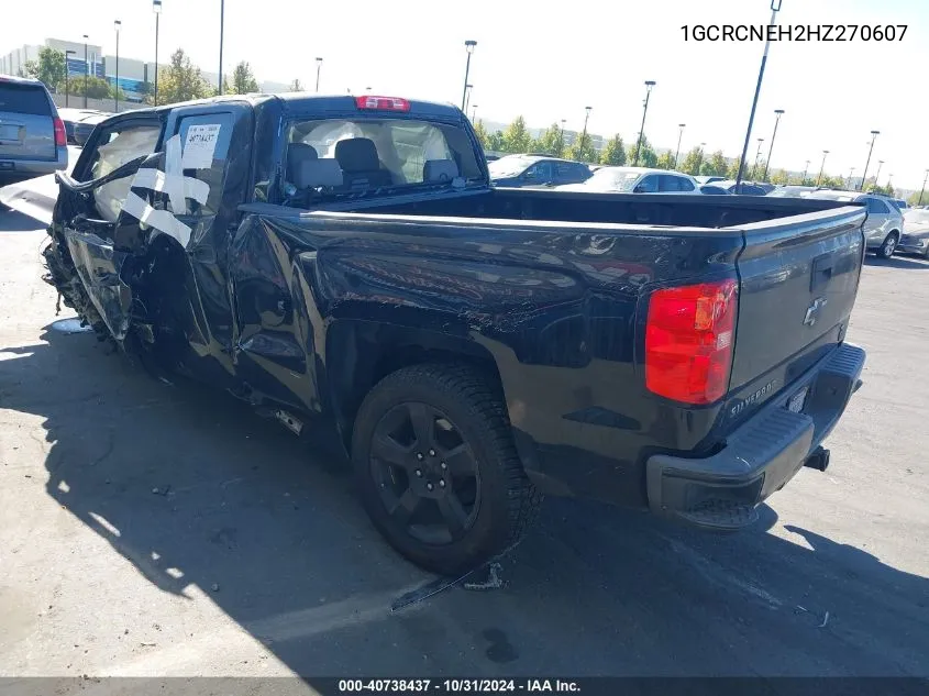 2017 Chevrolet Silverado 1500 Wt VIN: 1GCRCNEH2HZ270607 Lot: 40738437