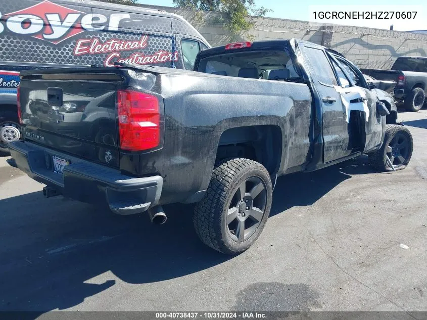 2017 Chevrolet Silverado 1500 Wt VIN: 1GCRCNEH2HZ270607 Lot: 40738437