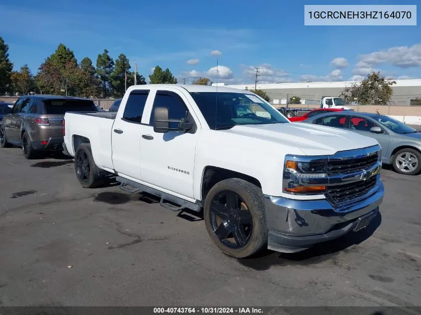 2017 Chevrolet Silverado 1500 Wt VIN: 1GCRCNEH3HZ164070 Lot: 40743764