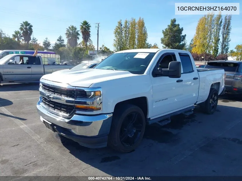 2017 Chevrolet Silverado 1500 Wt VIN: 1GCRCNEH3HZ164070 Lot: 40743764