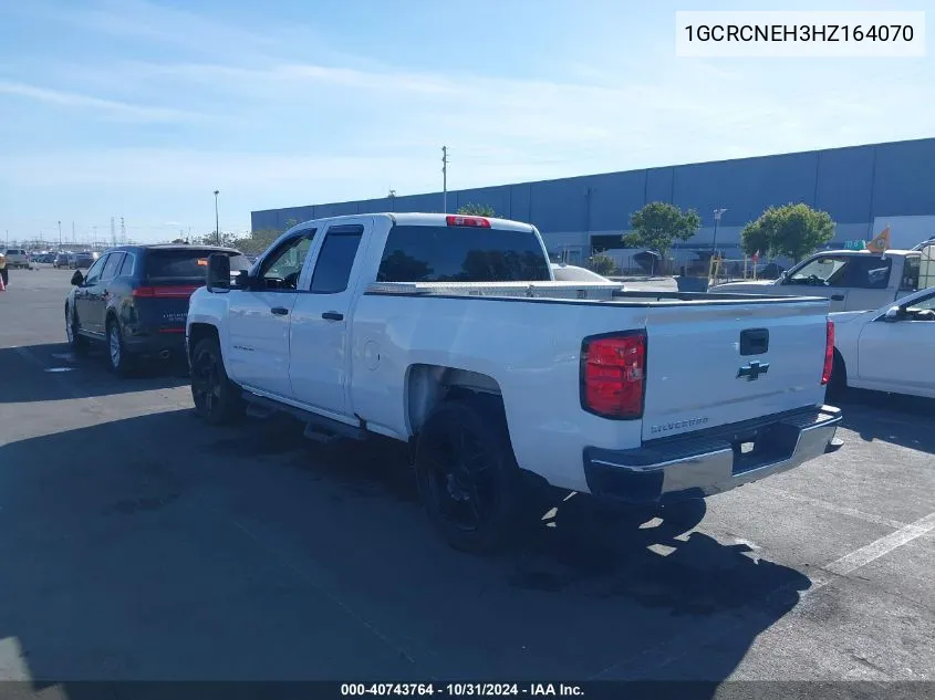 2017 Chevrolet Silverado 1500 Wt VIN: 1GCRCNEH3HZ164070 Lot: 40743764