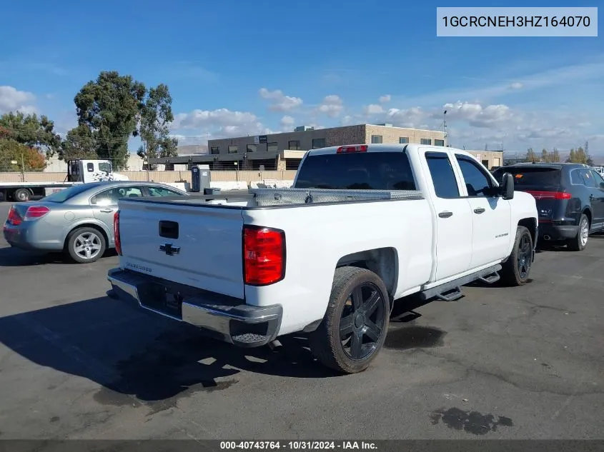 2017 Chevrolet Silverado 1500 Wt VIN: 1GCRCNEH3HZ164070 Lot: 40743764