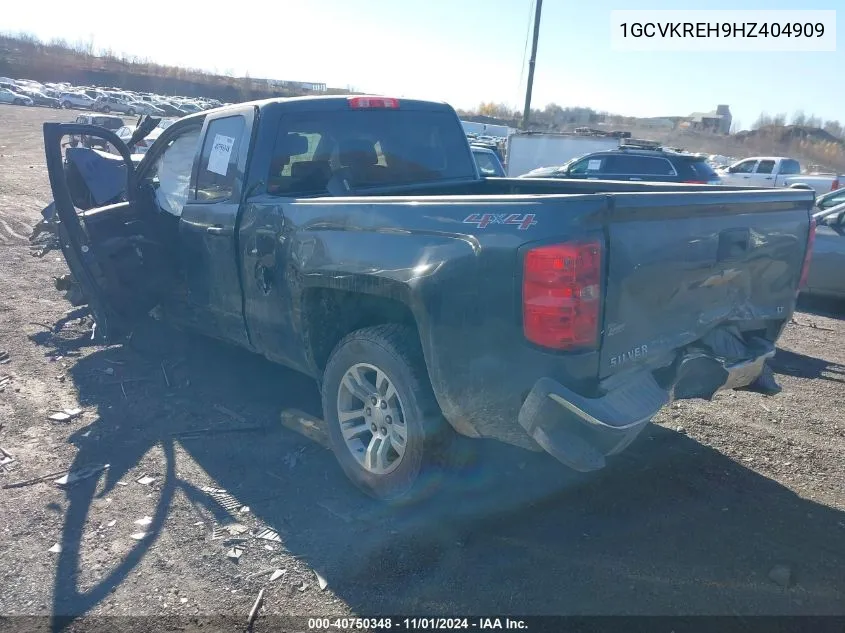 2017 Chevrolet Silverado 1500 1Lt VIN: 1GCVKREH9HZ404909 Lot: 40750348