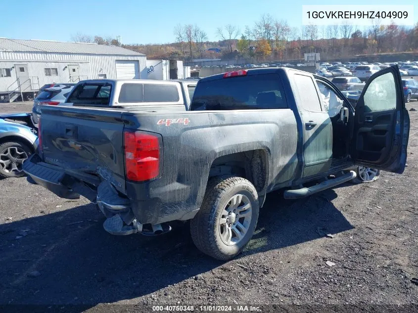 2017 Chevrolet Silverado 1500 1Lt VIN: 1GCVKREH9HZ404909 Lot: 40750348