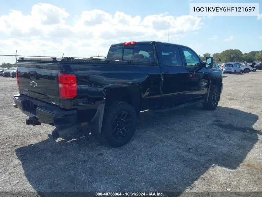 2017 Chevrolet Silverado 2500Hd Lt VIN: 1GC1KVEY6HF121697 Lot: 40758964