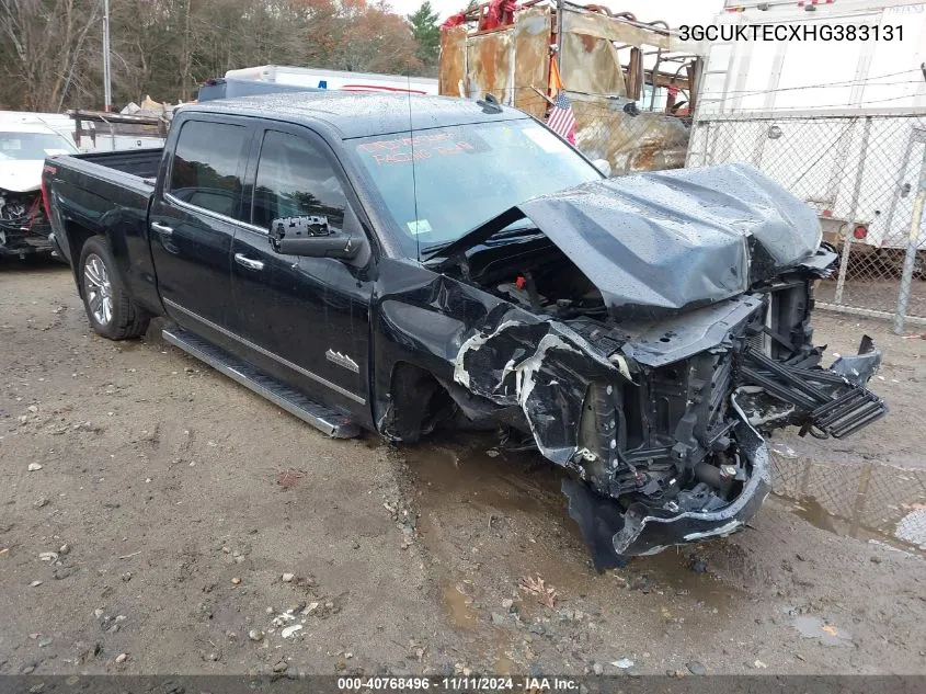 2017 Chevrolet Silverado VIN: 3GCUKTECXHG383131 Lot: 40768496