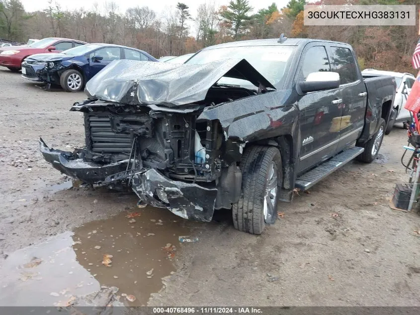 2017 Chevrolet Silverado VIN: 3GCUKTECXHG383131 Lot: 40768496