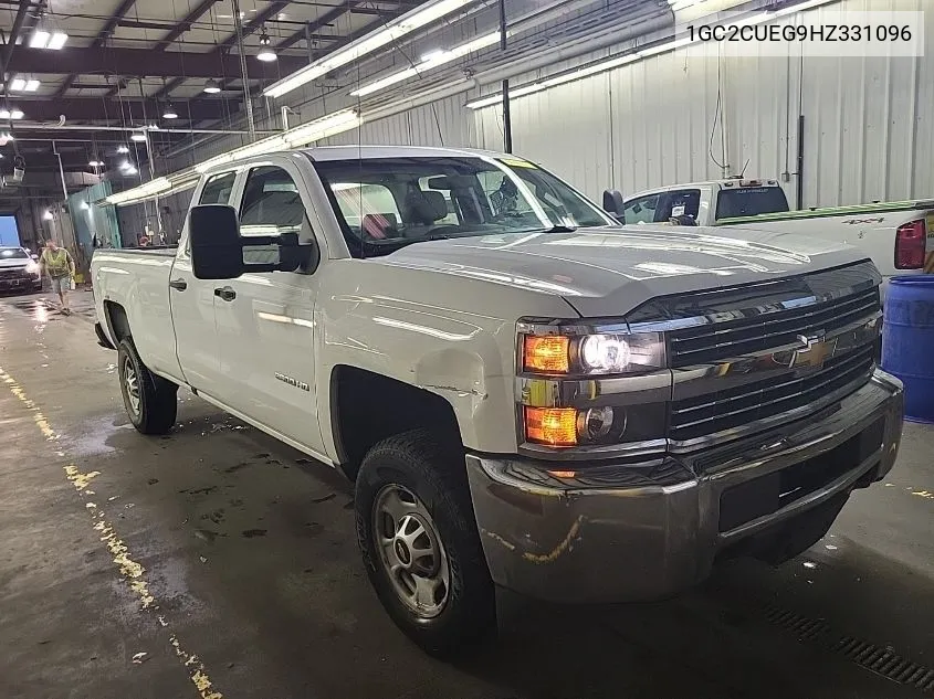 2017 Chevrolet Silverado C2500 Heavy Duty VIN: 1GC2CUEG9HZ331096 Lot: 40770554