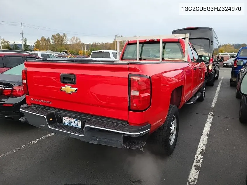 2017 Chevrolet Silverado C2500 Heavy Duty VIN: 1GC2CUEG3HZ324970 Lot: 40771450