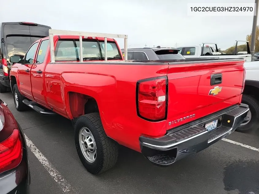 2017 Chevrolet Silverado C2500 Heavy Duty VIN: 1GC2CUEG3HZ324970 Lot: 40771450