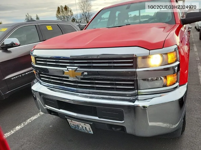 2017 Chevrolet Silverado C2500 Heavy Duty VIN: 1GC2CUEG3HZ324970 Lot: 40771450