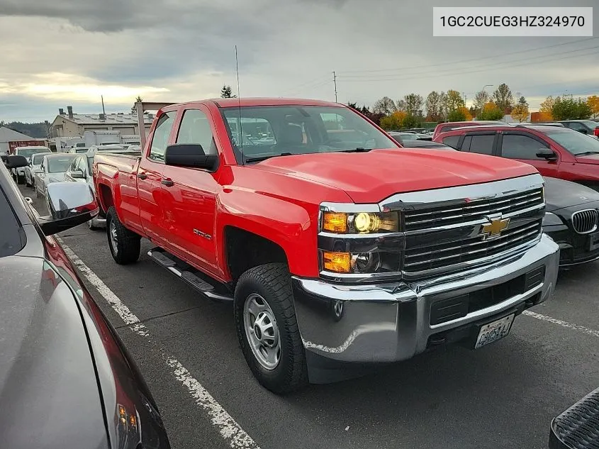 2017 Chevrolet Silverado C2500 Heavy Duty VIN: 1GC2CUEG3HZ324970 Lot: 40771450