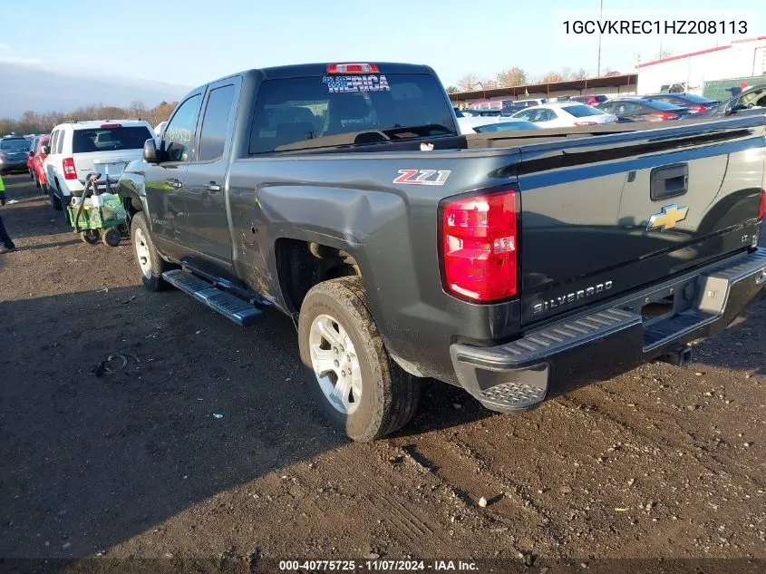 2017 Chevrolet Silverado 1500 Lt VIN: 1GCVKREC1HZ208113 Lot: 40775725