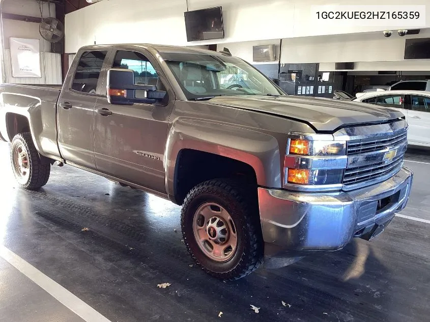 2017 Chevrolet Silverado K2500 Heavy Duty VIN: 1GC2KUEG2HZ165359 Lot: 40793986