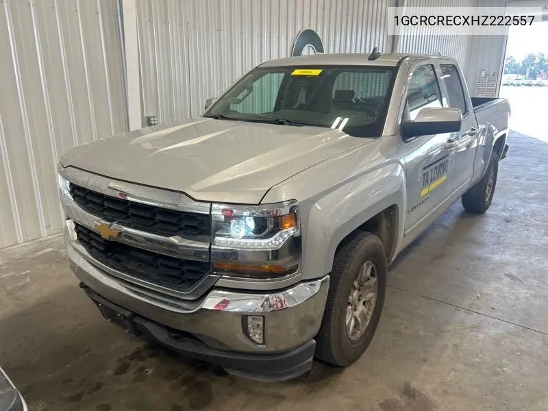 2017 Chevrolet Silverado C1500 Lt VIN: 1GCRCRECXHZ222557 Lot: 40795183