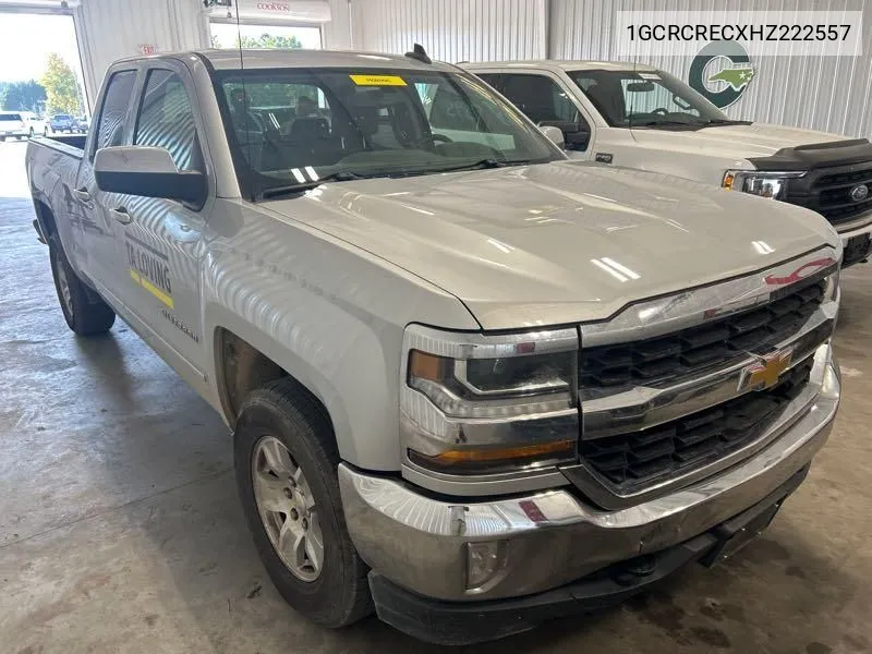 2017 Chevrolet Silverado C1500 Lt VIN: 1GCRCRECXHZ222557 Lot: 40795183