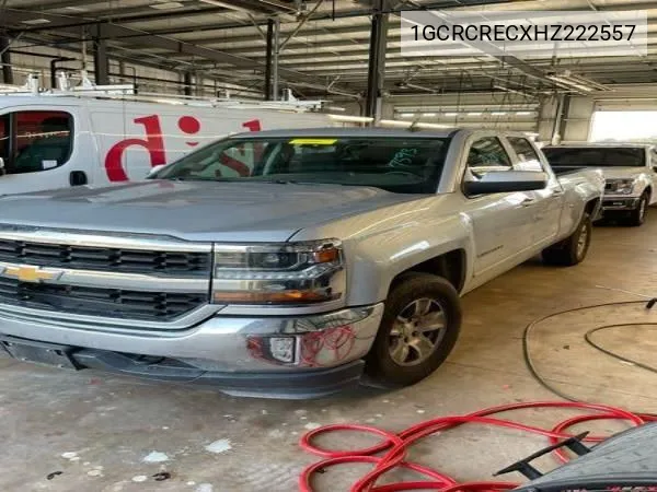 2017 Chevrolet Silverado C1500 Lt VIN: 1GCRCRECXHZ222557 Lot: 40795183