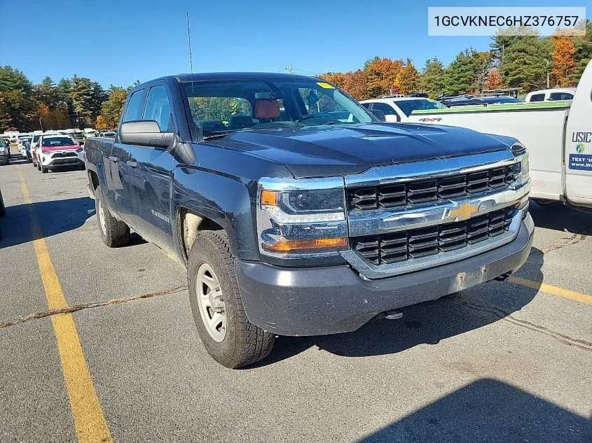 2017 Chevrolet Silverado 1500 Wt VIN: 1GCVKNEC6HZ376757 Lot: 40803820