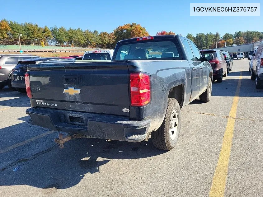 2017 Chevrolet Silverado 1500 Wt VIN: 1GCVKNEC6HZ376757 Lot: 40803820